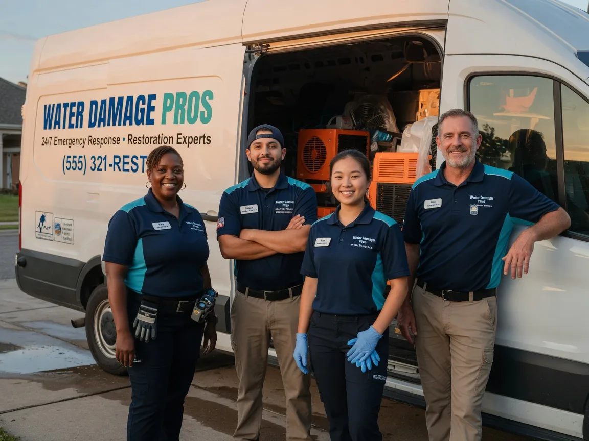 Water Damage Restoration company in Cartersville, VA