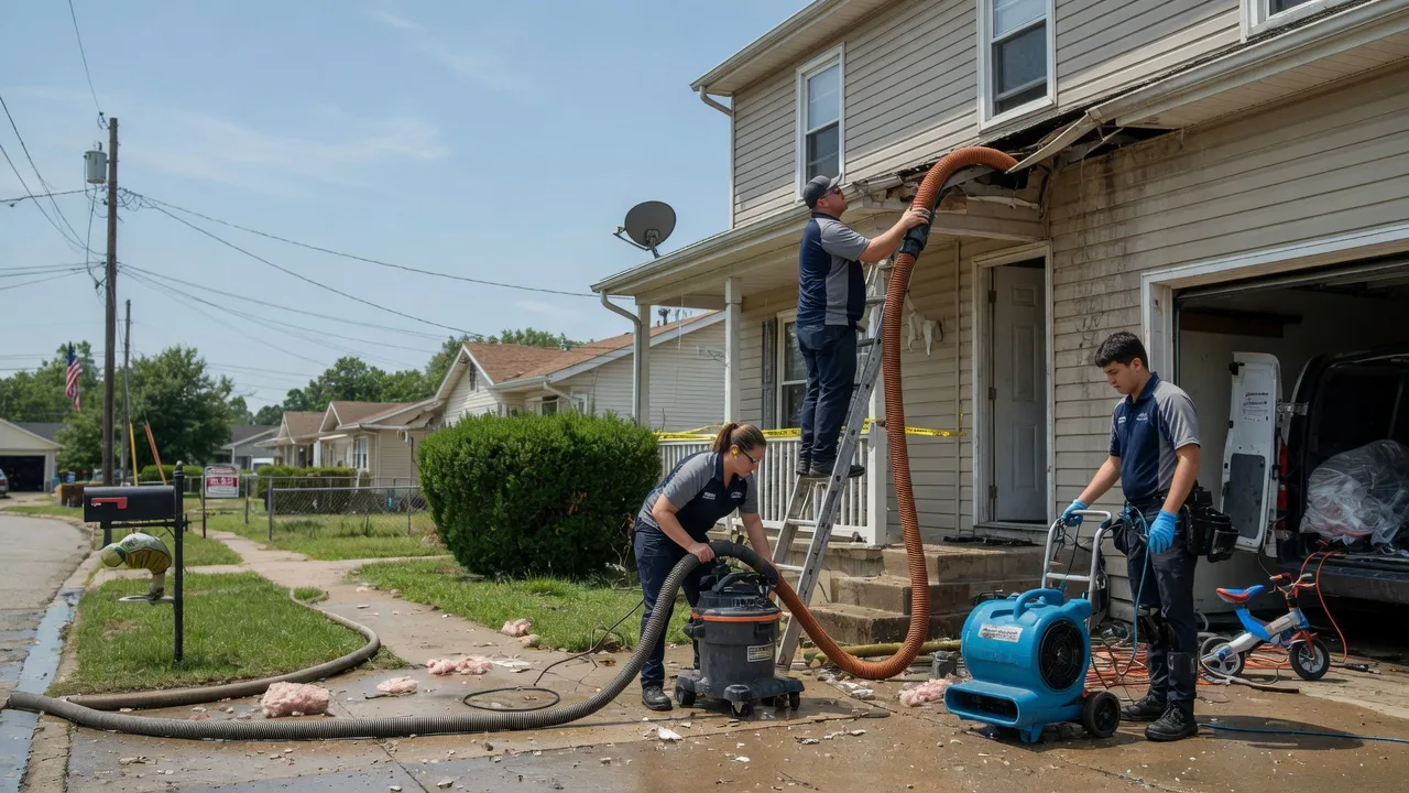 Water Damage Restoration in Cartersville, VA near me